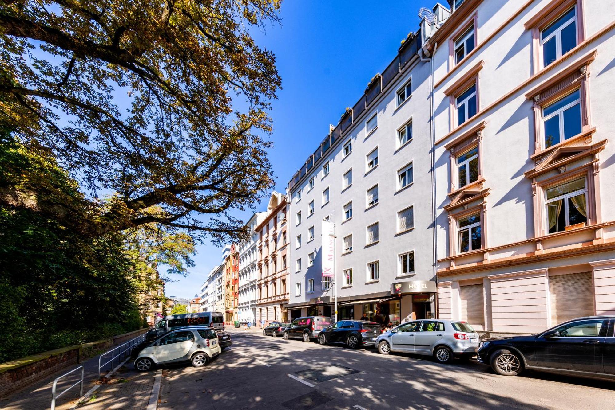 Maingau Hotel Fráncfort del Meno Exterior foto